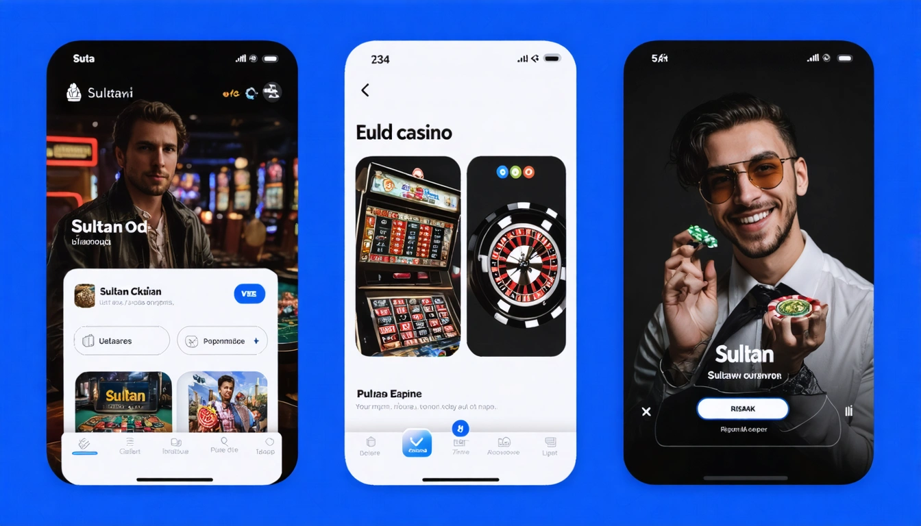 mobile app Sultan